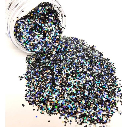 Chunky Glitter Black Magic (BLACK MAGIC)